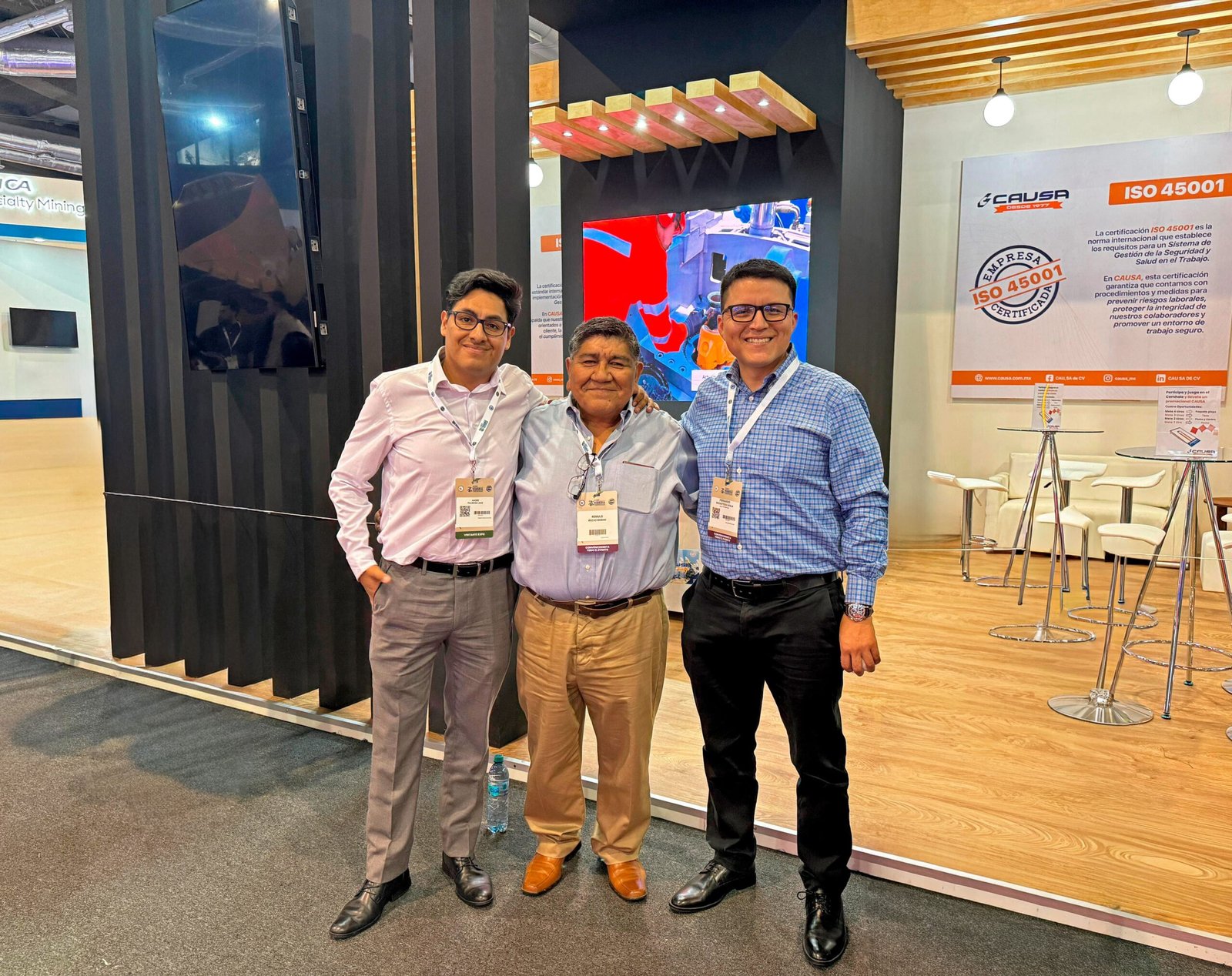 ASTAY en la Convención Internacional de Minería Acapulco 2025