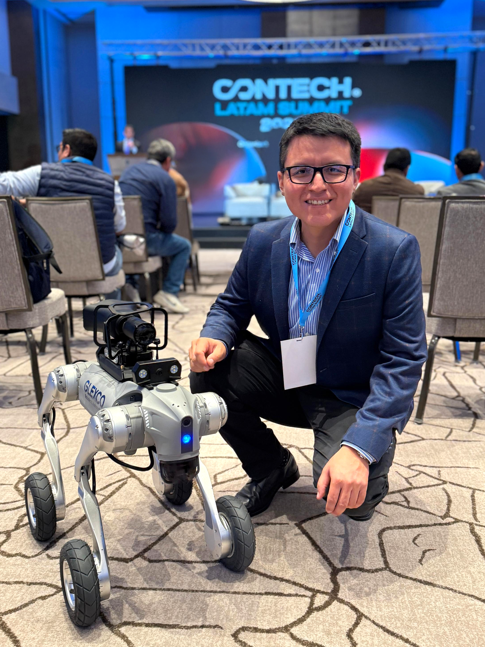 ASTAY en ConTech LATAM Summit 2025 junto a solución de robótica