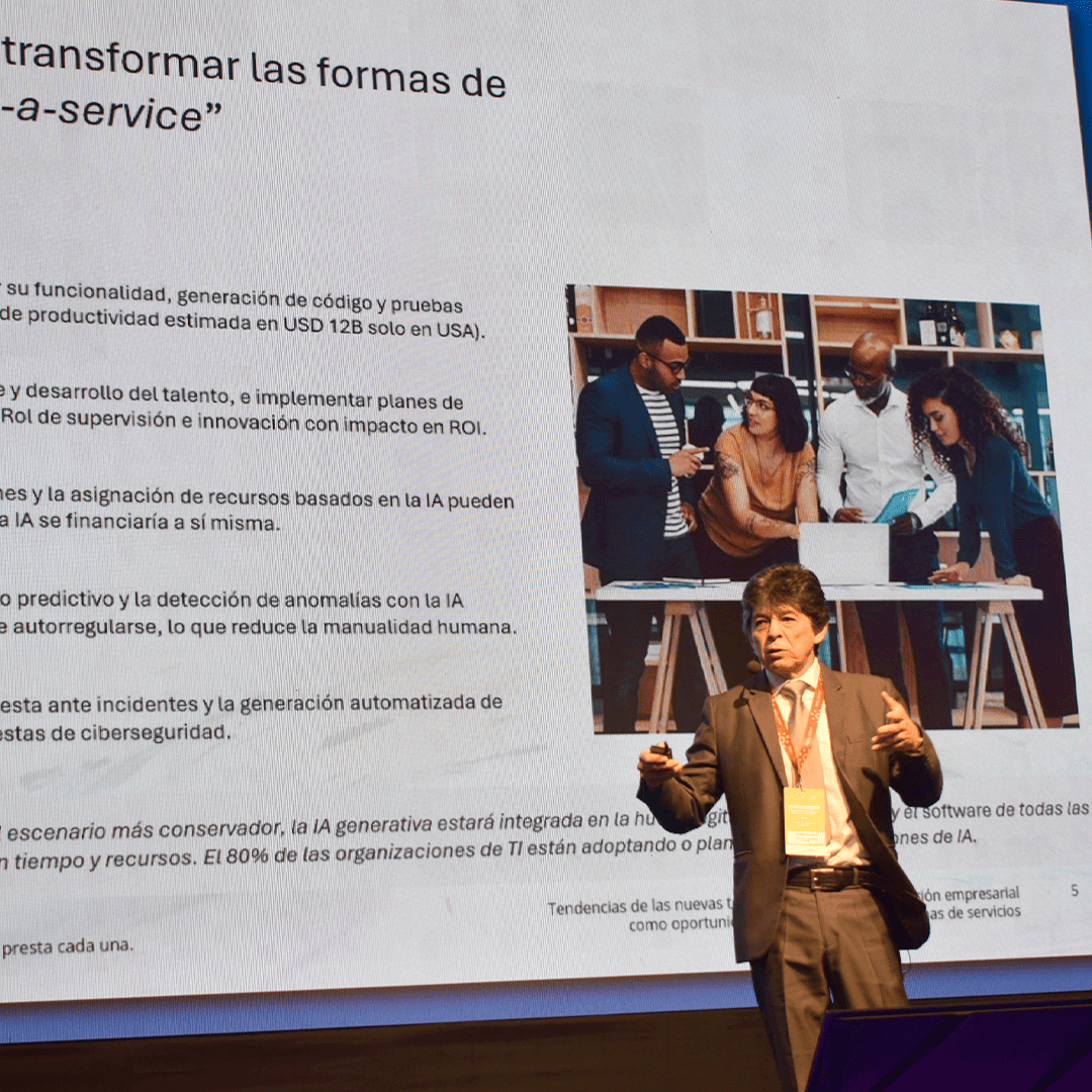 Presentación en Perú Service Summit