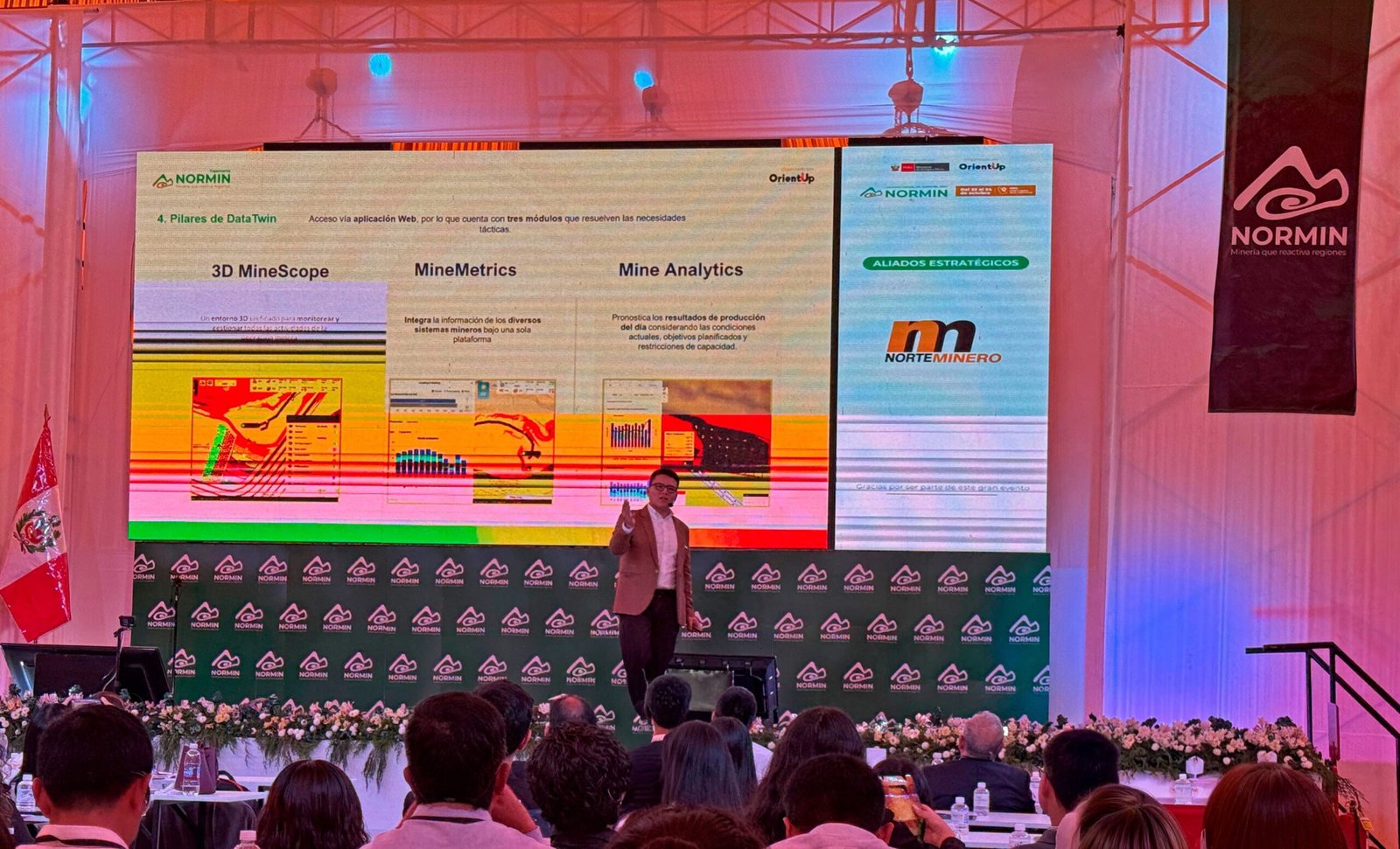 Participación de ASTAY en NORMIN 2025