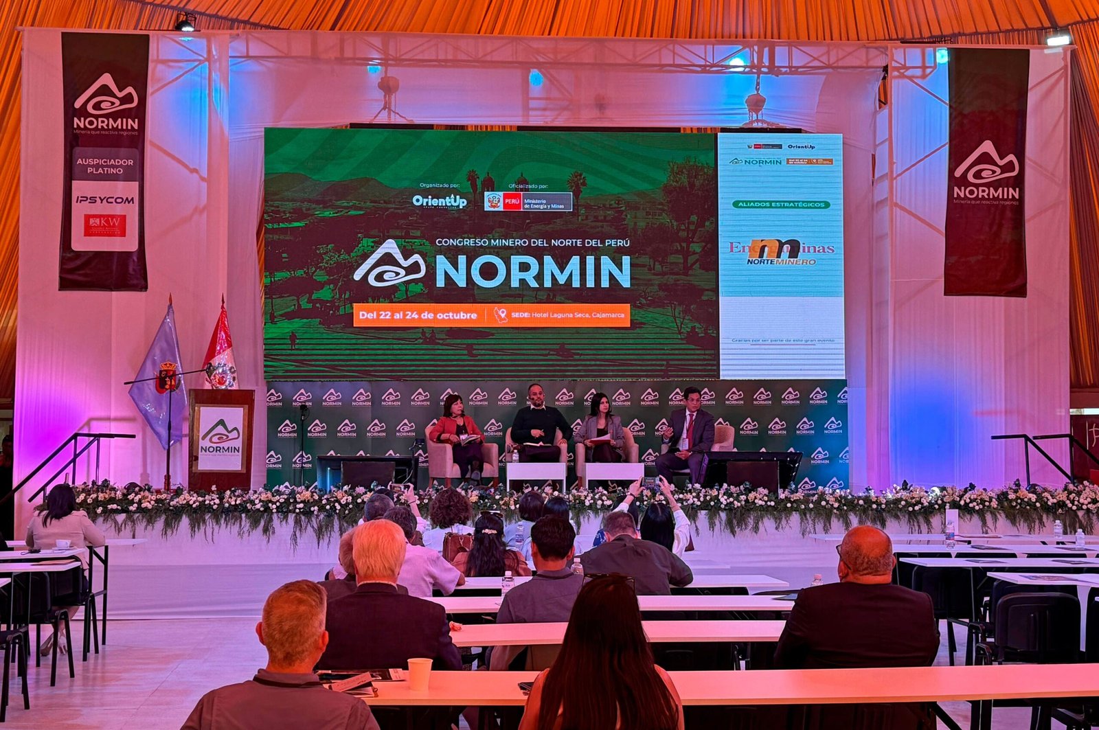 Industria minera en NORMIN 2025