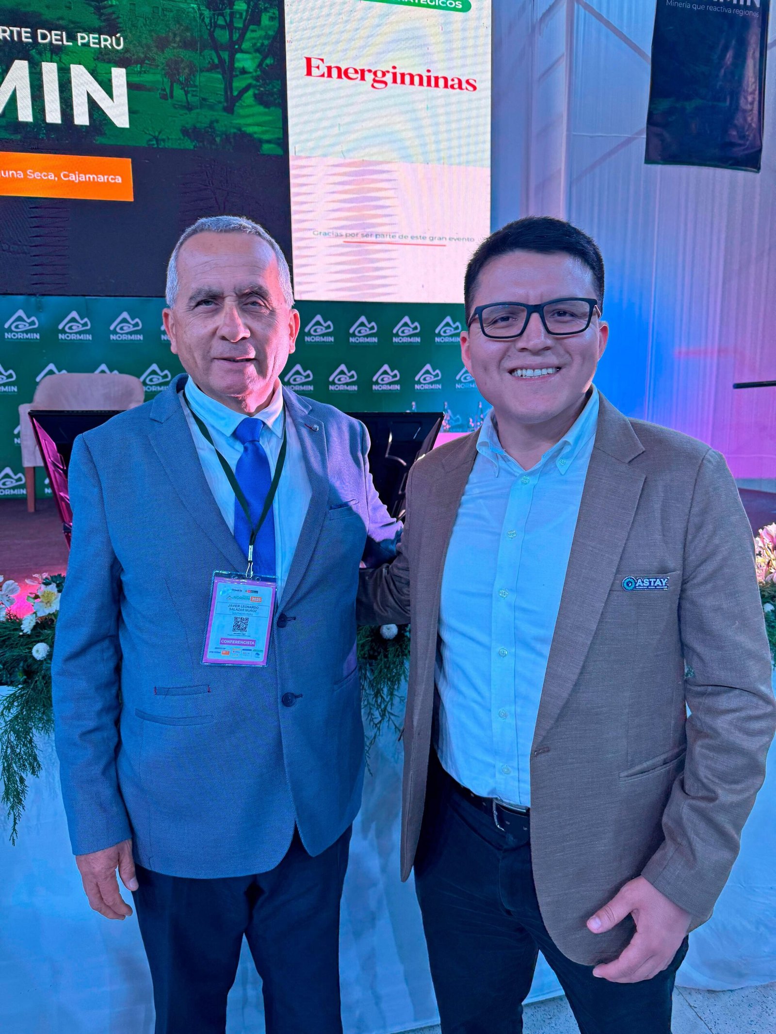 Participación empresarial en NORMIN 2025
