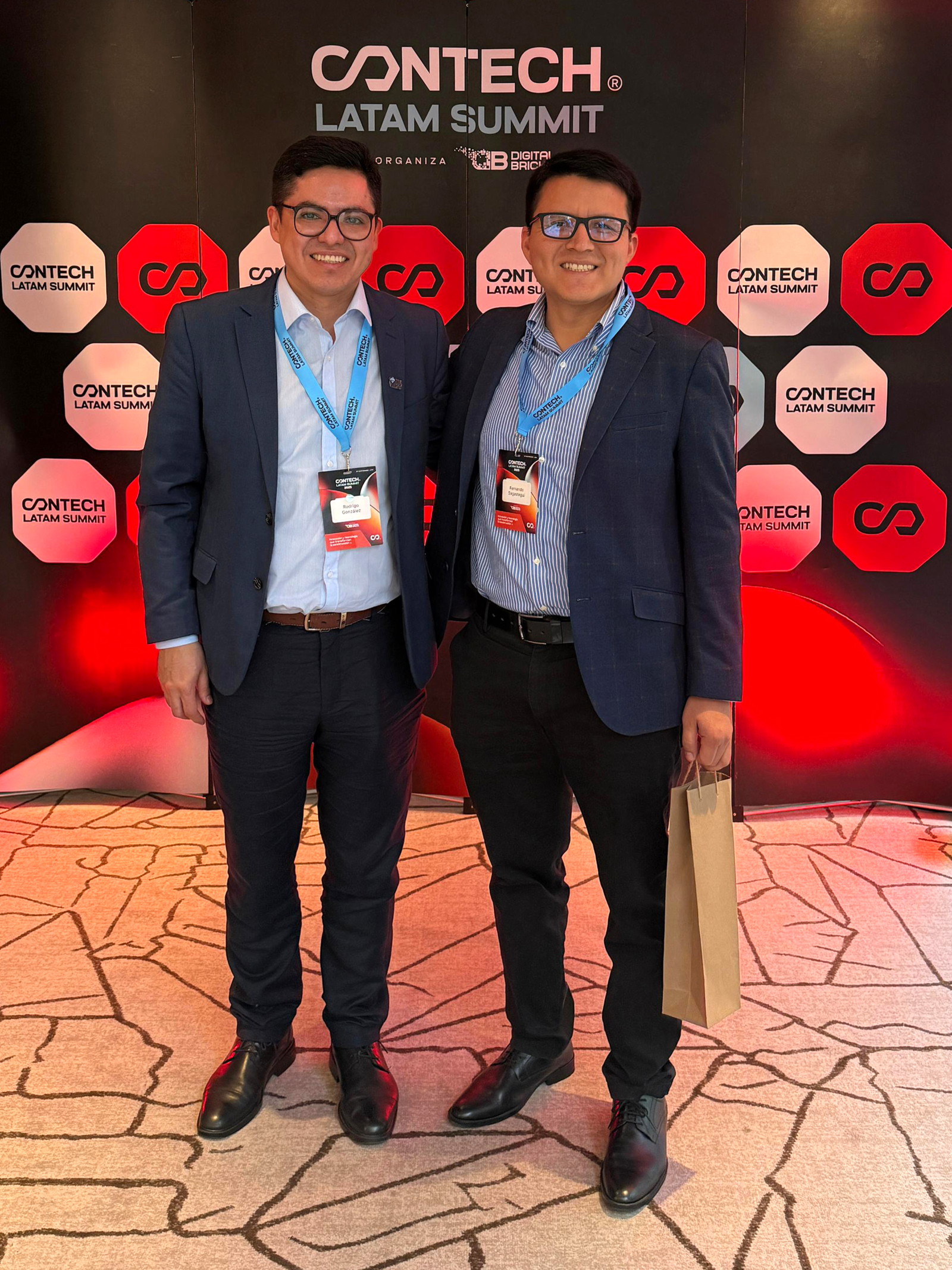 Participantes de ConTech LATAM Summit 2025