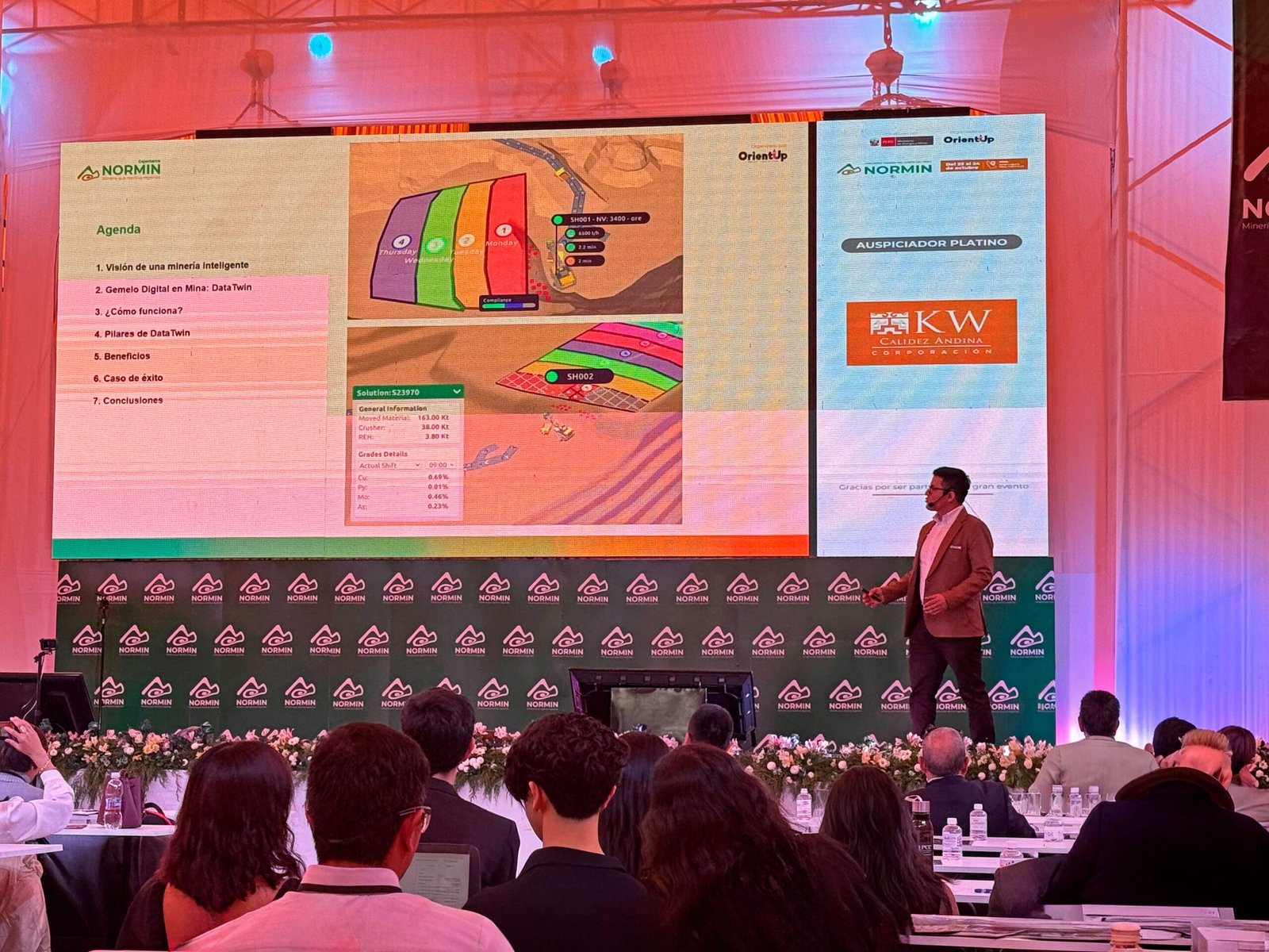 Presentación de ASTAY en NORMIN 2025