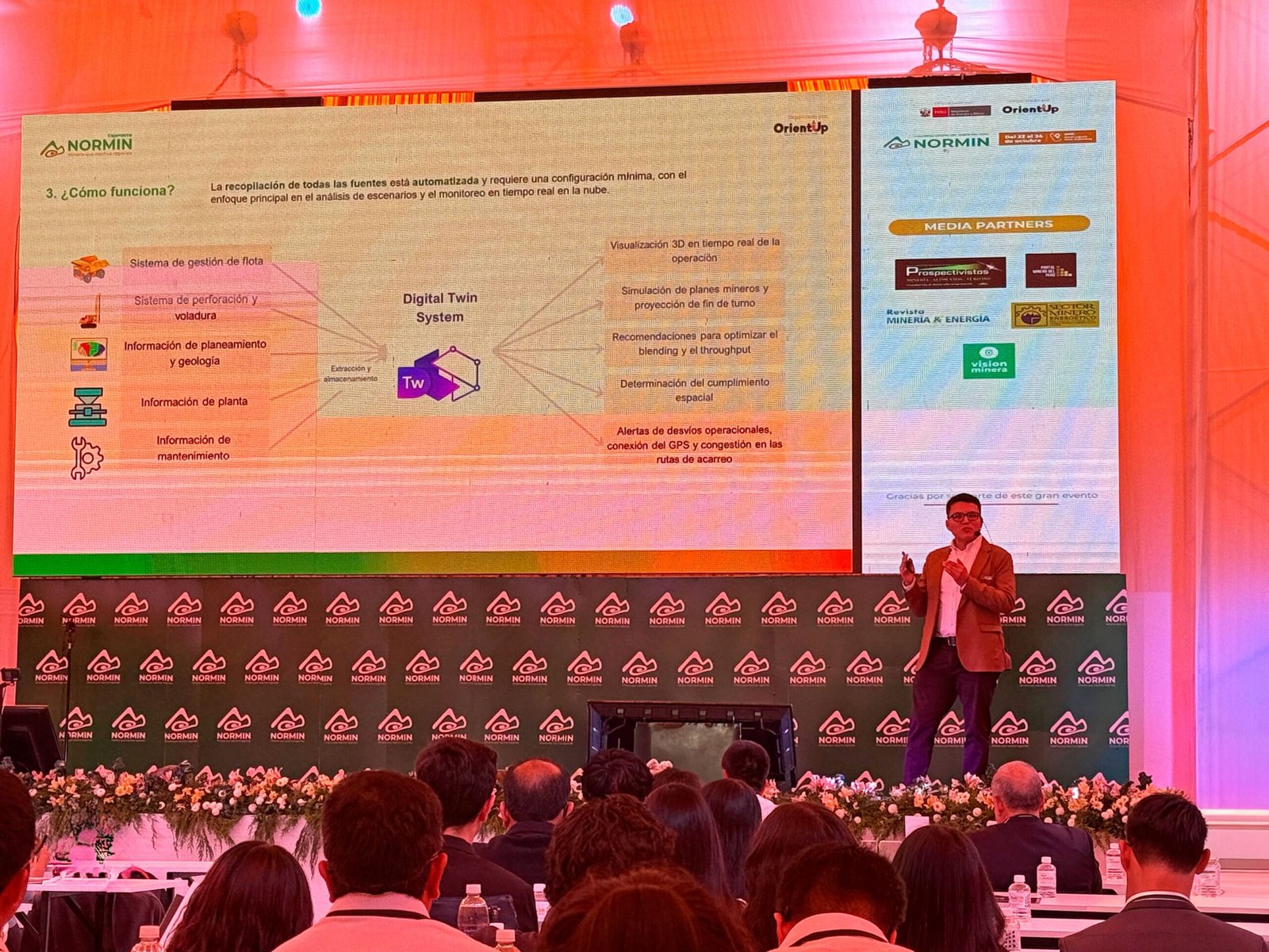 Conferencia NORMIN 2025