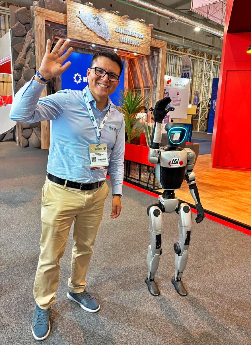 Tecnología en la Convención Internacional de Minería Acapulco 2025
