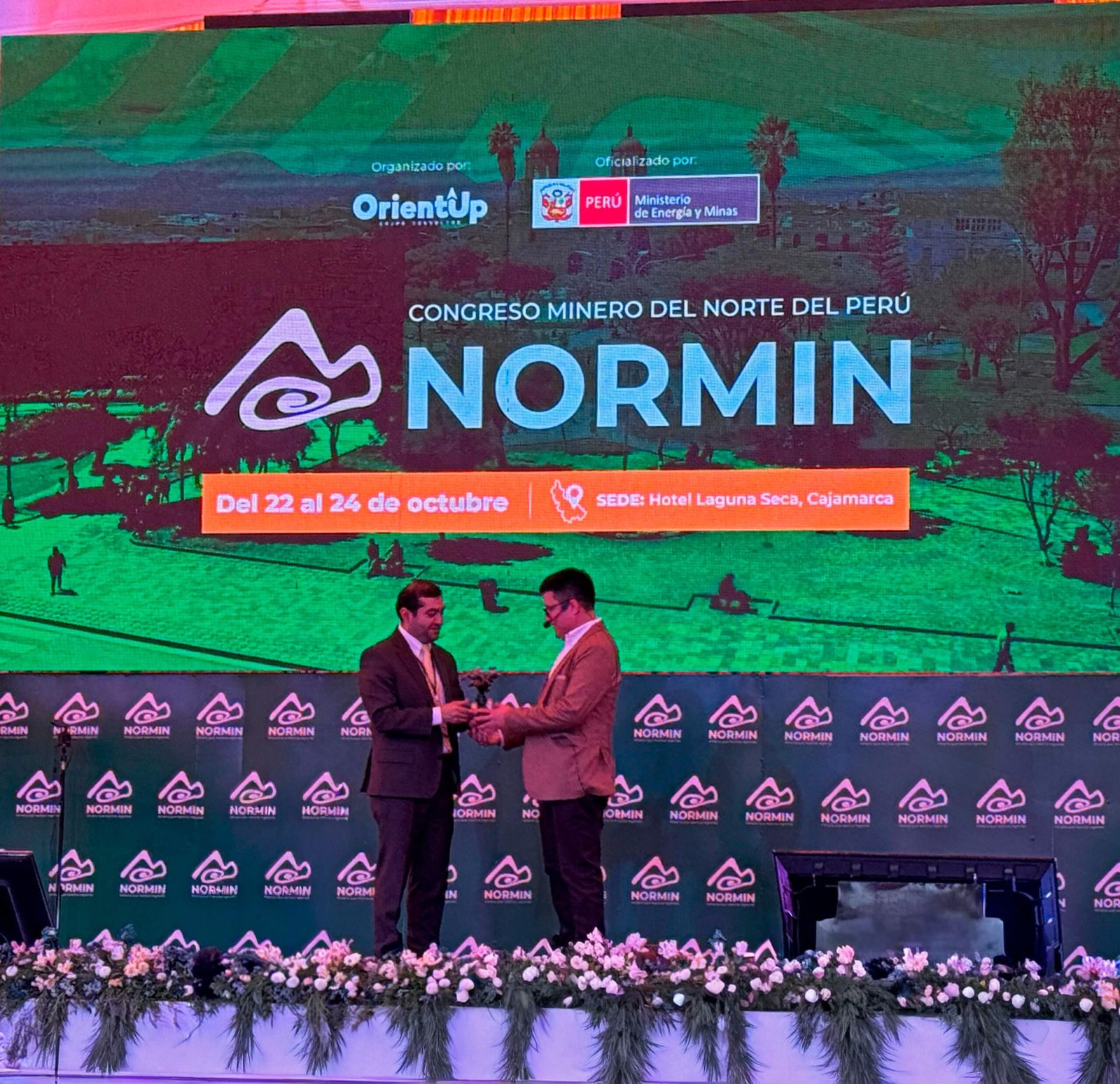 NORMIN Congreso Minero del Norte del Perú