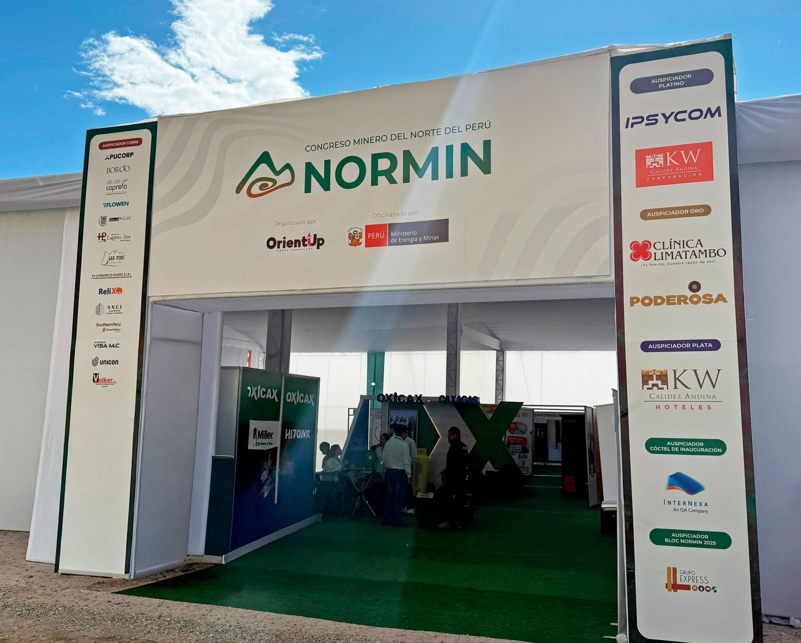 Ingreso a NORMIN 2025
