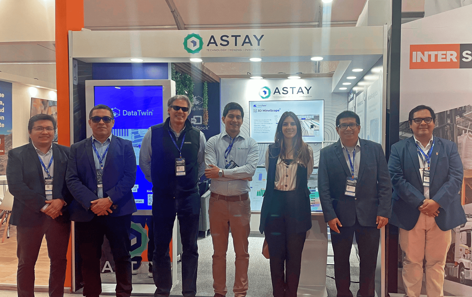 ASTAY team at EXPONOR 2026