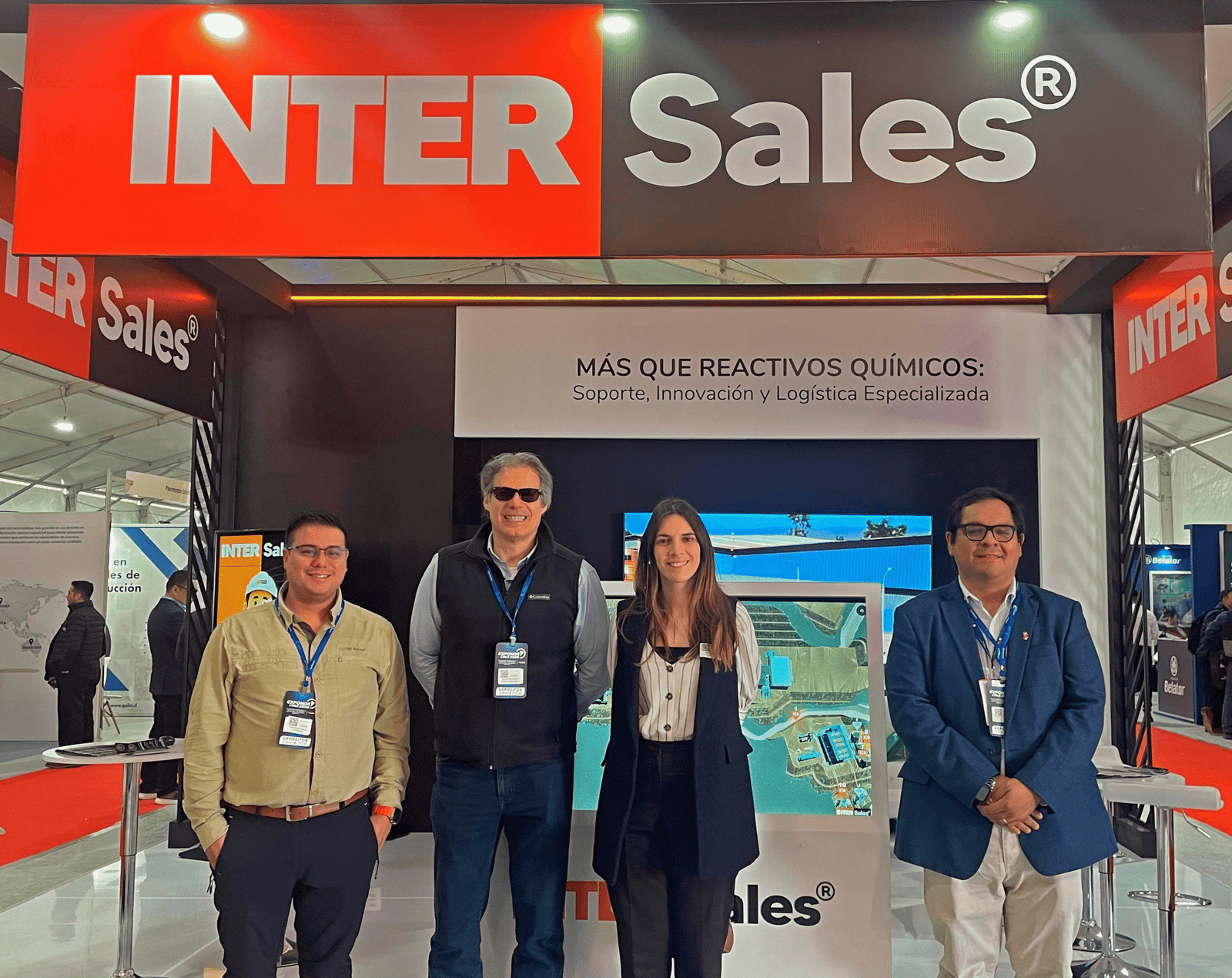 Equipo ASTAY durante EXPONOR 2026