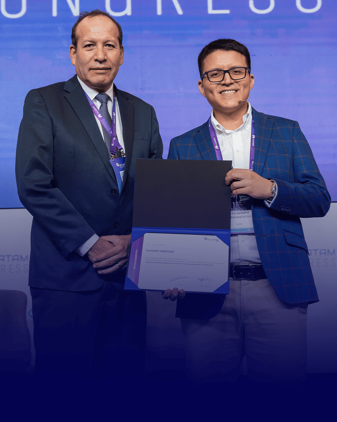 Reconocimiento durante CIIT Latam Congress 2026