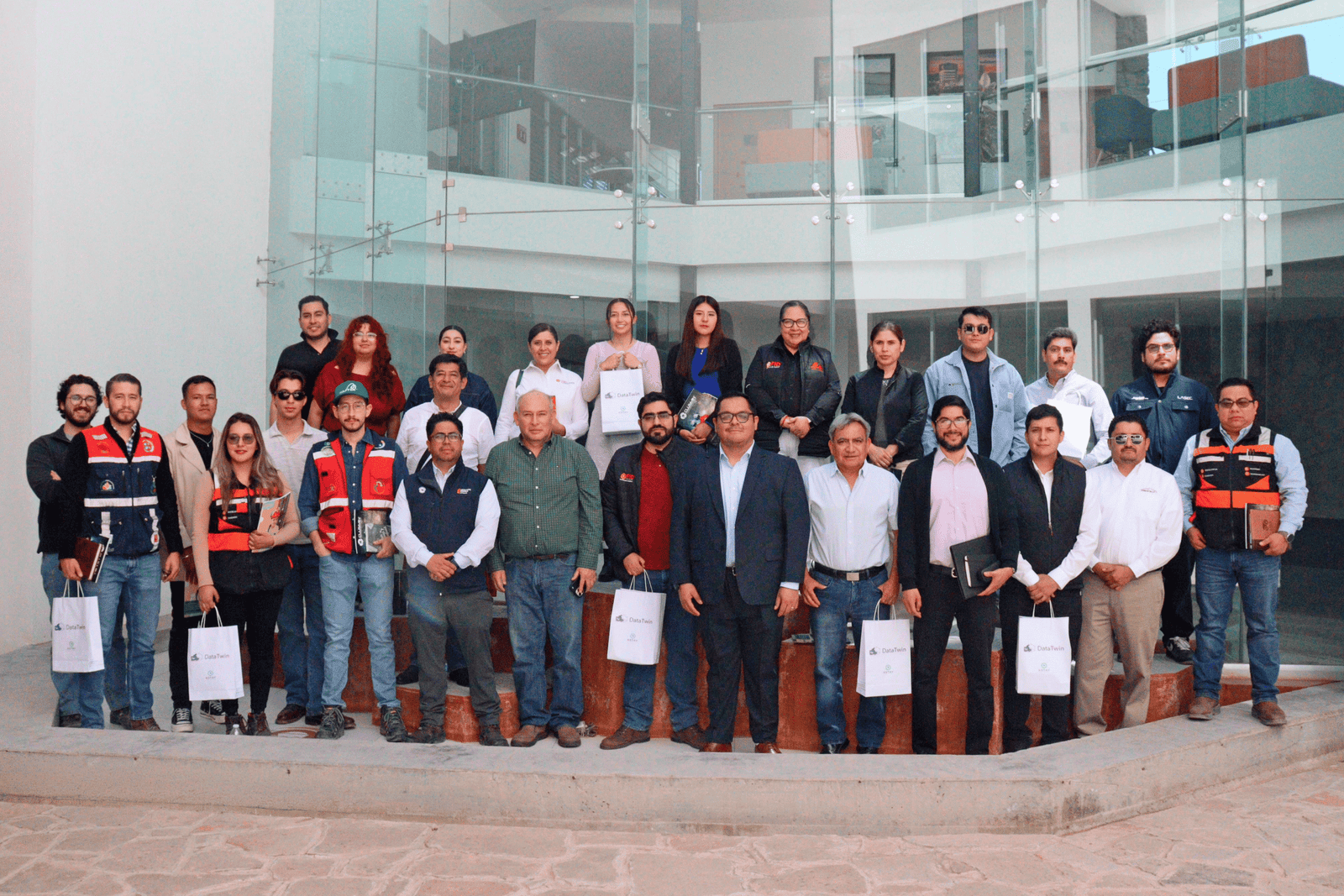 Participants at the CLUSMIN event in Zacatecas, Mexico