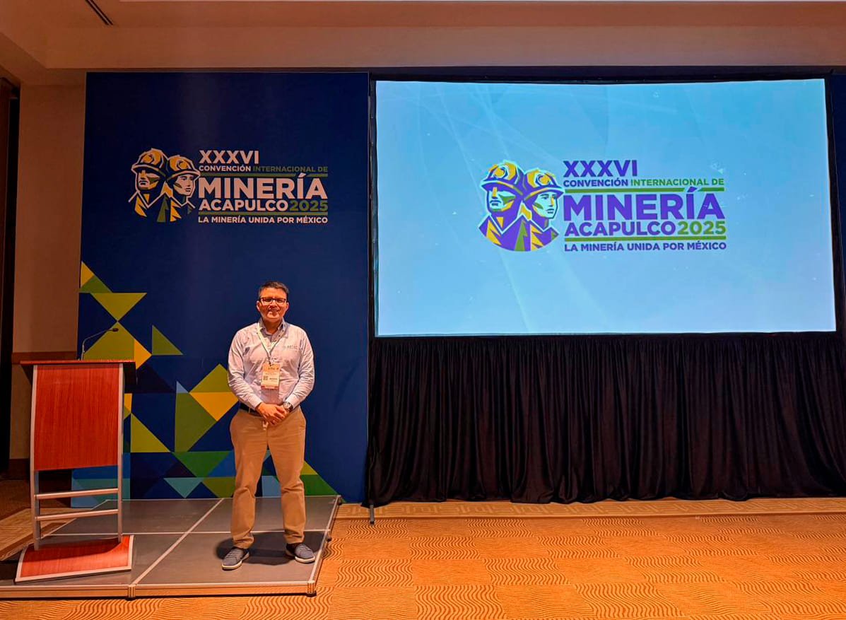 Presentación durante la Convención Internacional de Minería