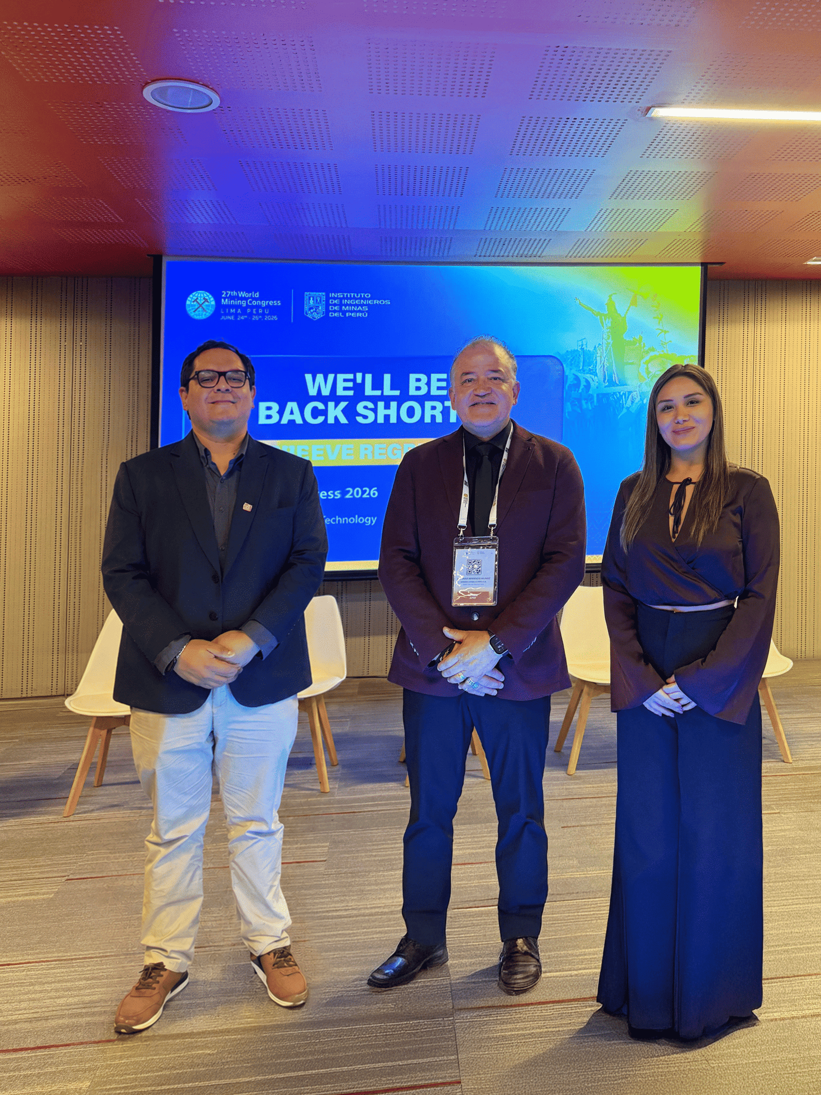 Participación de ASTAY en World Mining Congress 2026