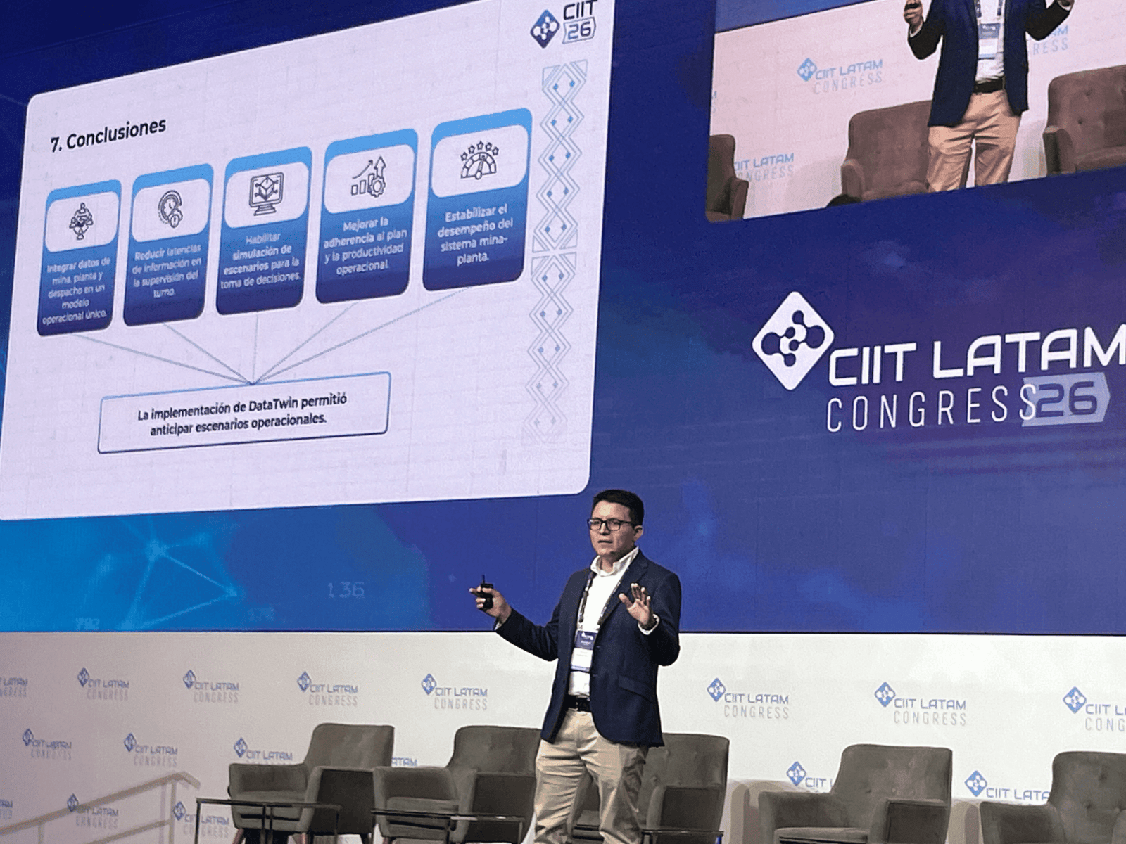 Presentación ASTAY en CIIT Latam Congress