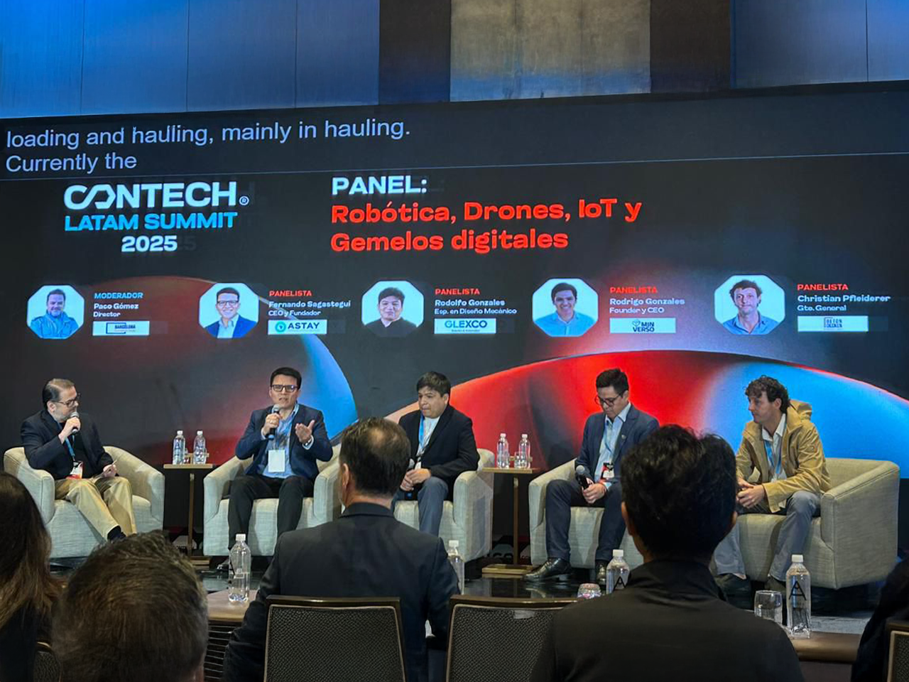 ASTAY at ConTech LATAM Summit 2025