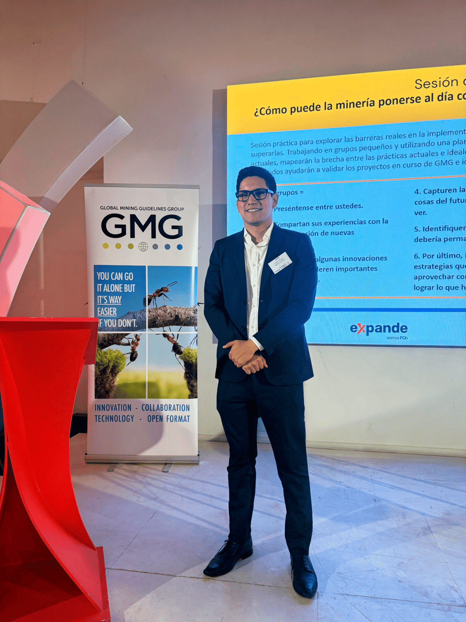 Participación de ASTAY en Global Mining Guidelines Group
