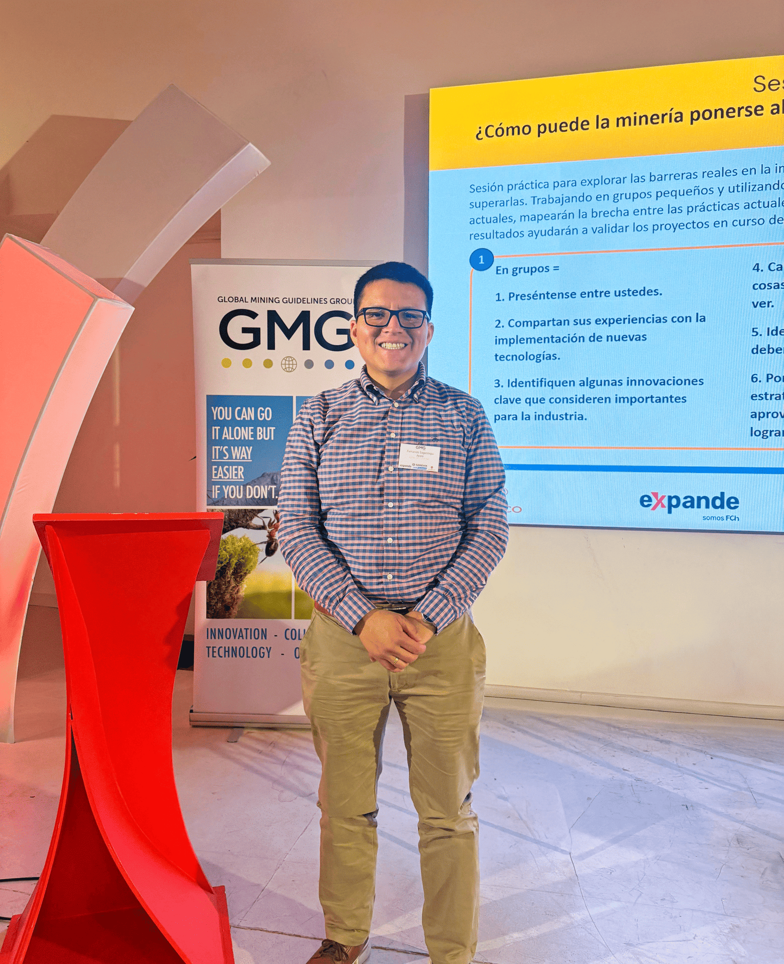 ASTAY participando en Global Mining Guidelines Group en Santiago de Chile
