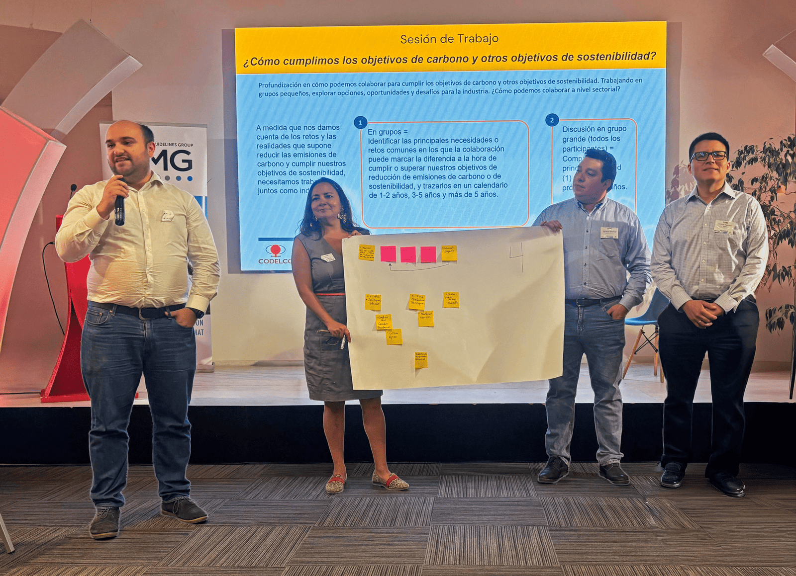Global Mining Guidelines Group working session in Santiago, Chile