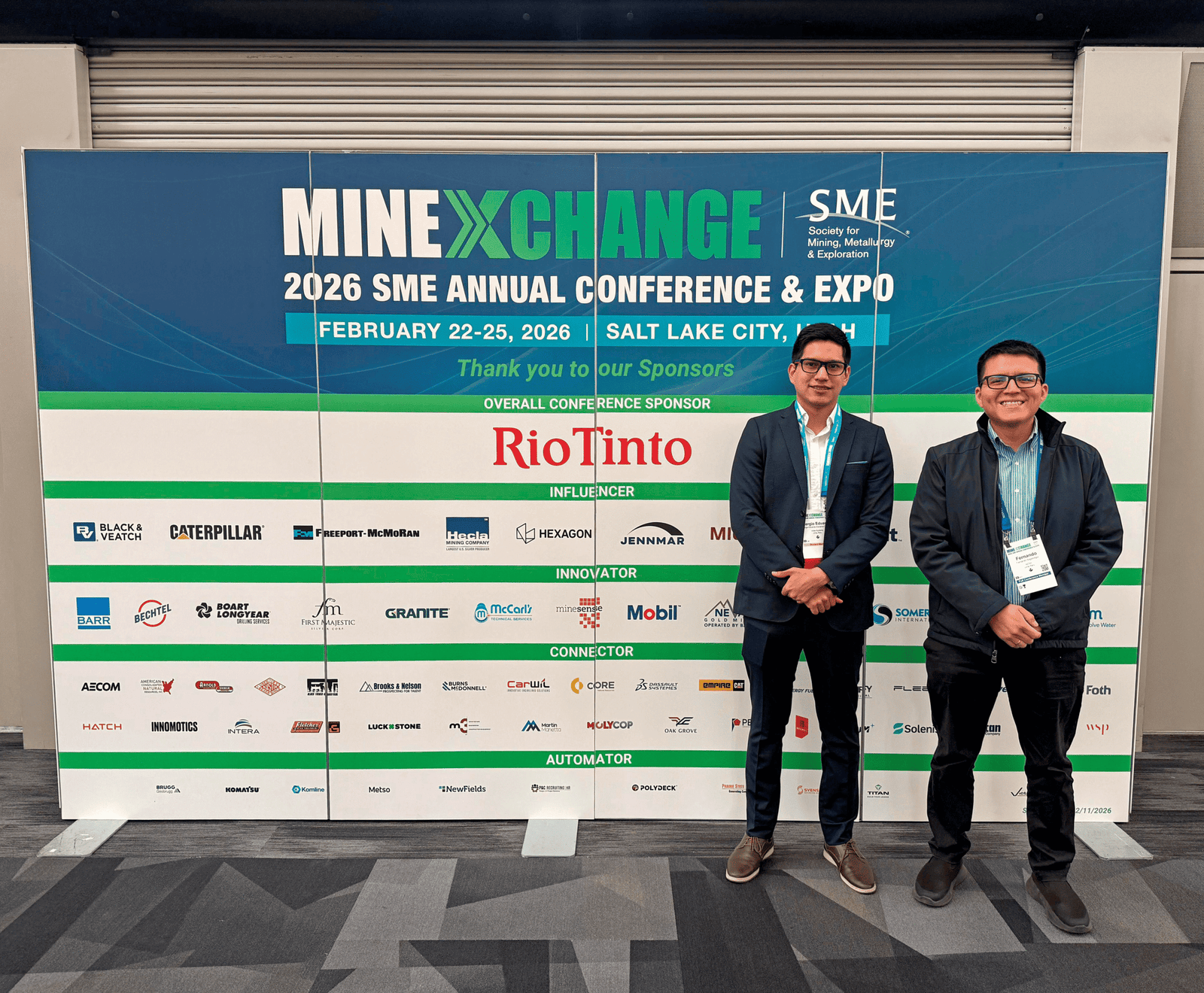 ASTAY en MINEXCHANGE 2026