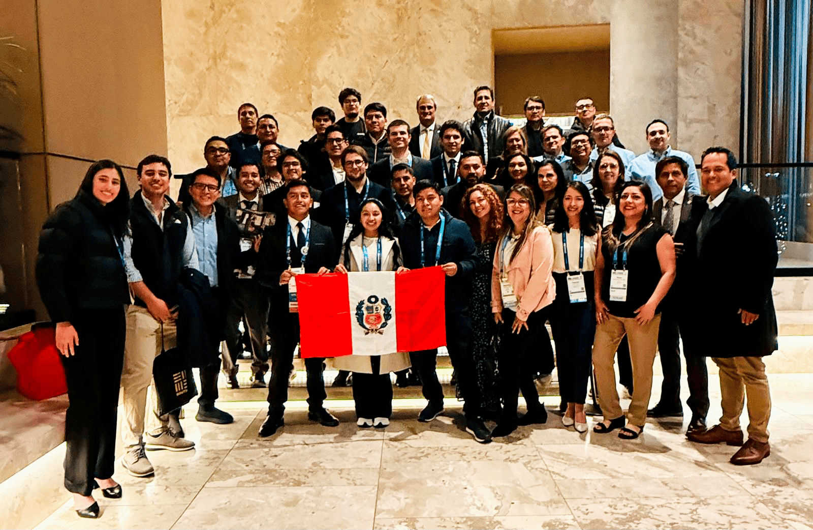 Delegación en MINEXCHANGE 2026
