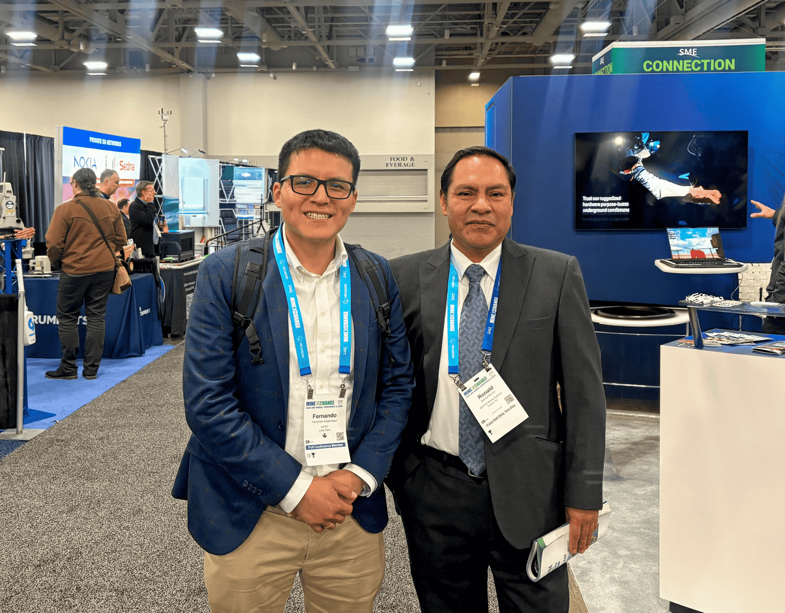 ASTAY en MINEXCHANGE 2026 en Salt Lake City