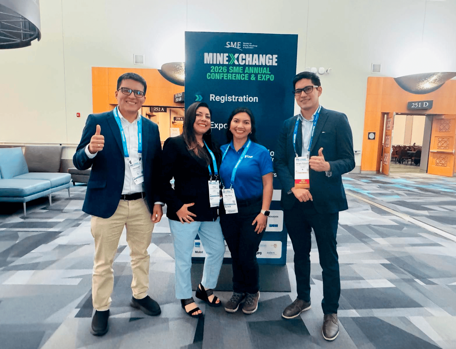 Exhibición MINEXCHANGE 2026