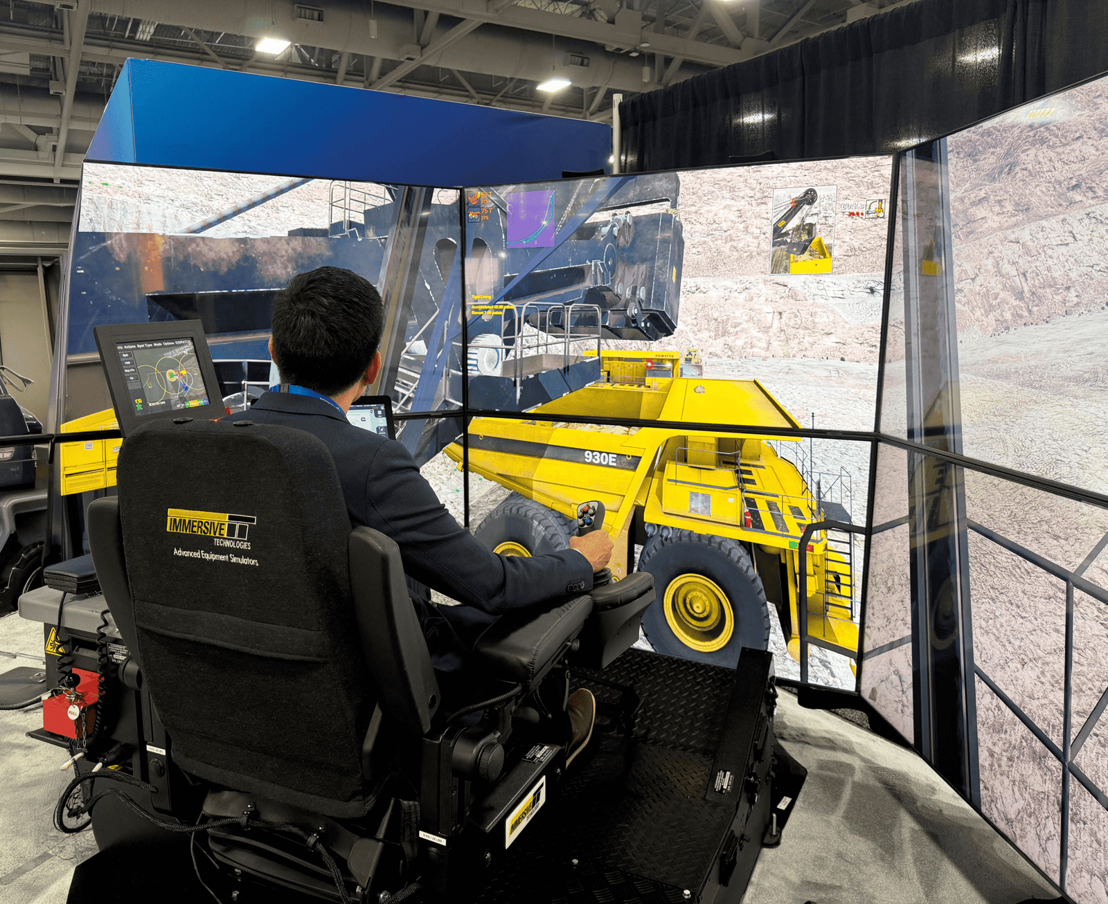 Industria minera en MINEXCHANGE 2026