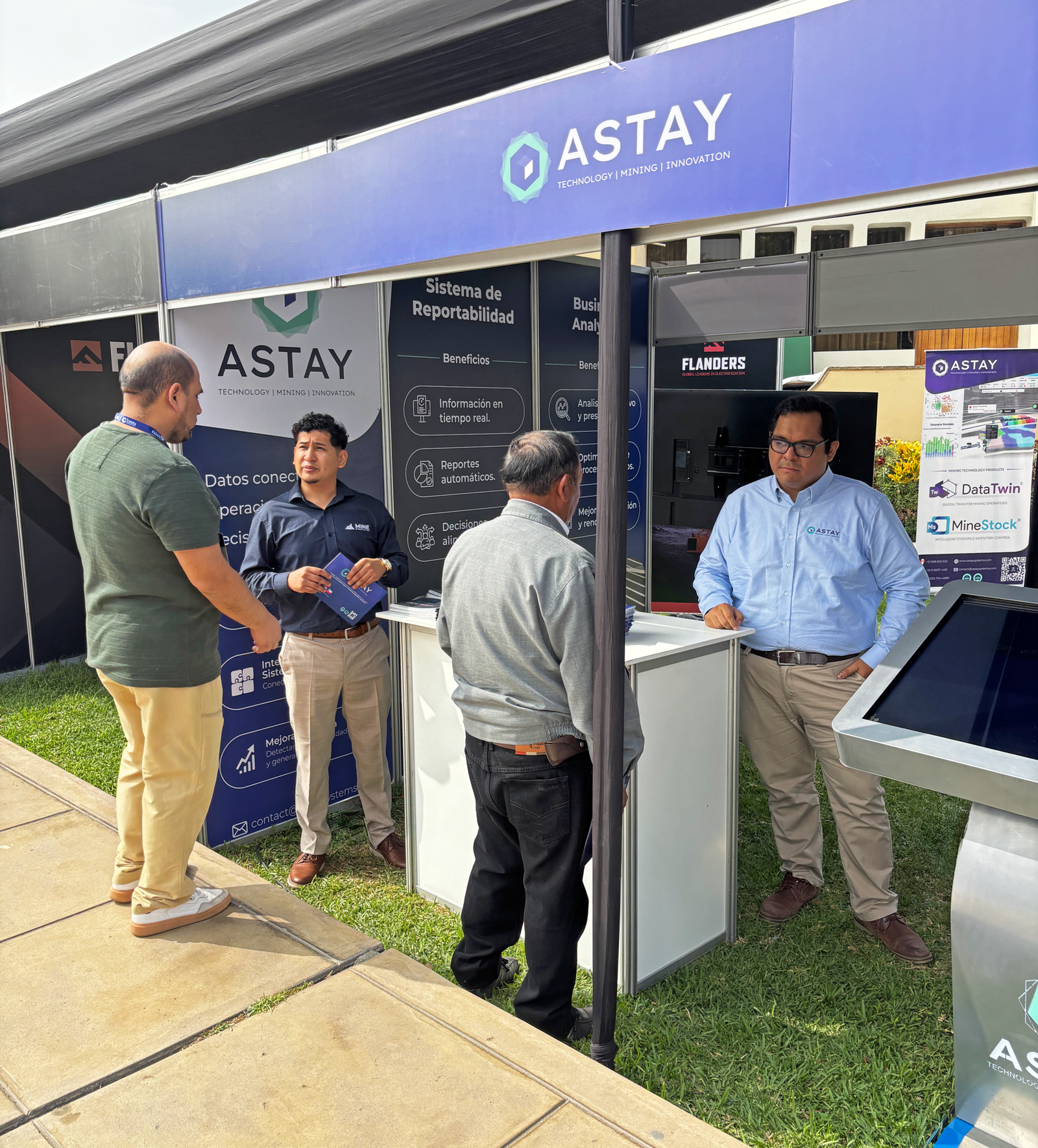 ASTAY en CODEa Mining Fest 2026