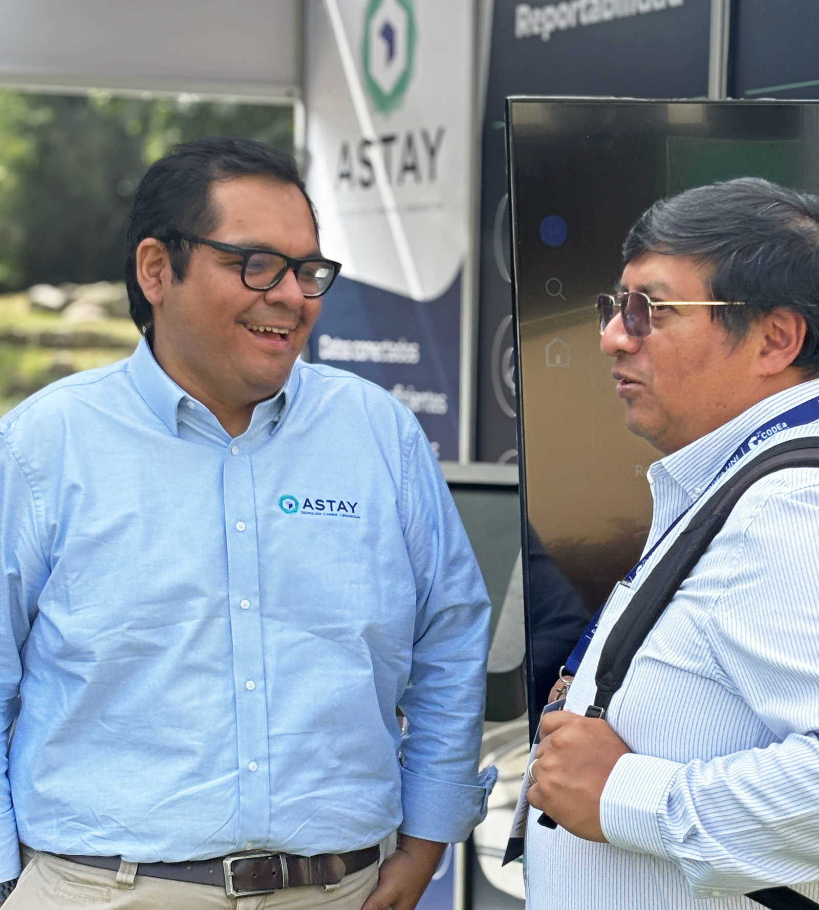 ASTAY presentando soluciones en CODEa Mining Fest