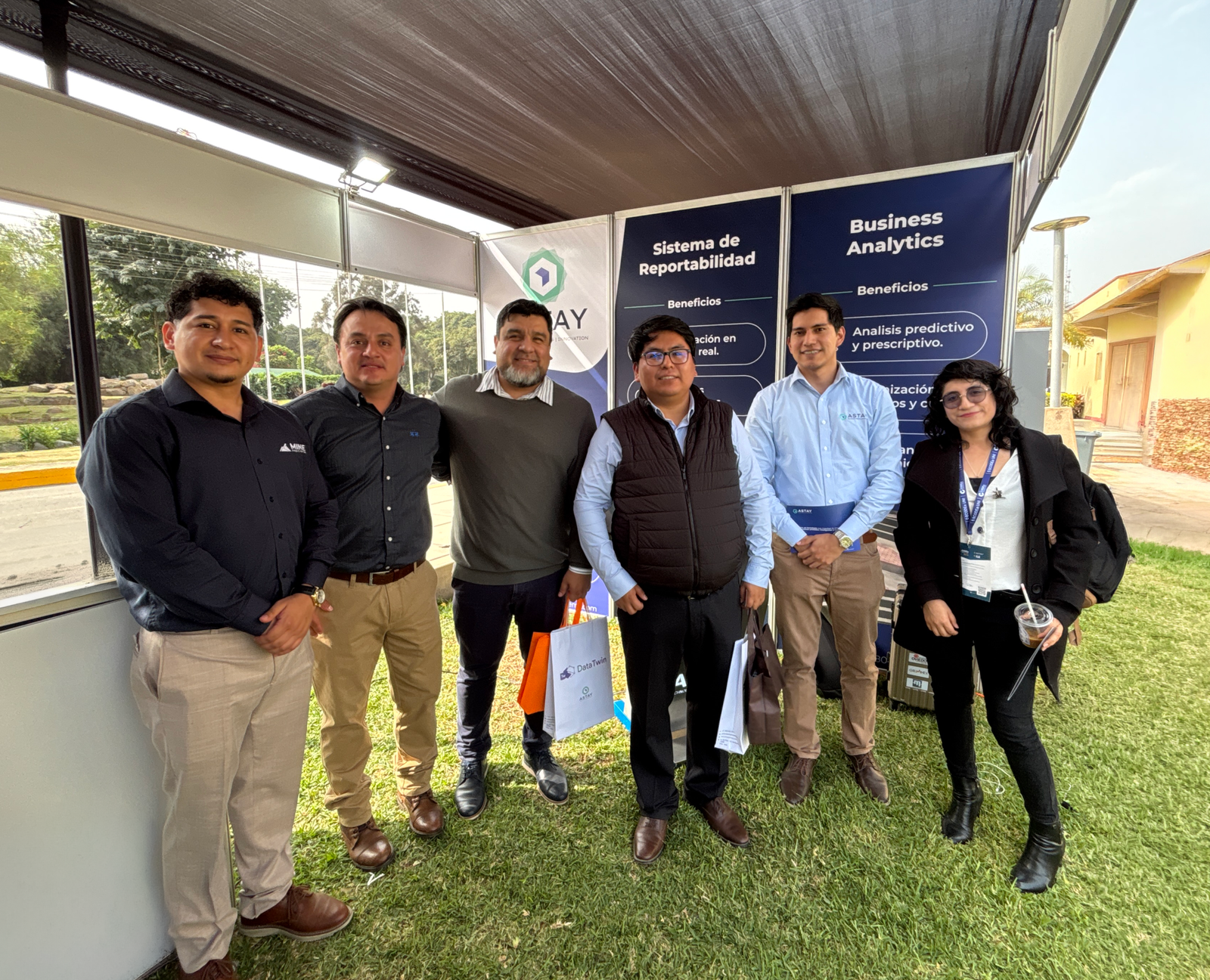 ASTAY team at CODEa Mining Fest 2026