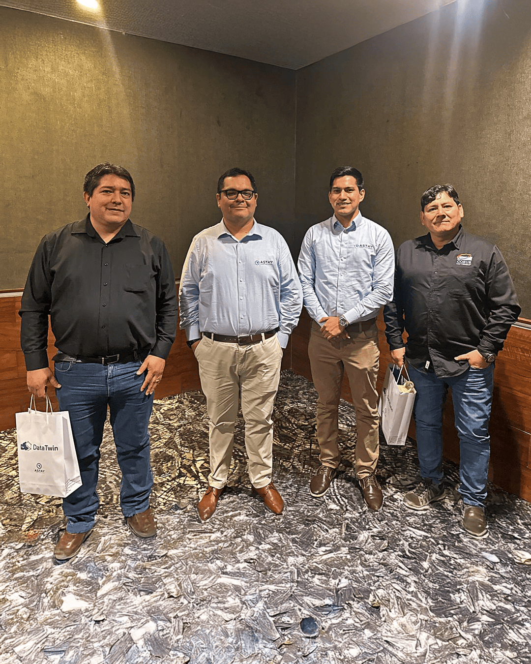 ASTAY junto a profesionales del ecosistema minero de Zacatecas
