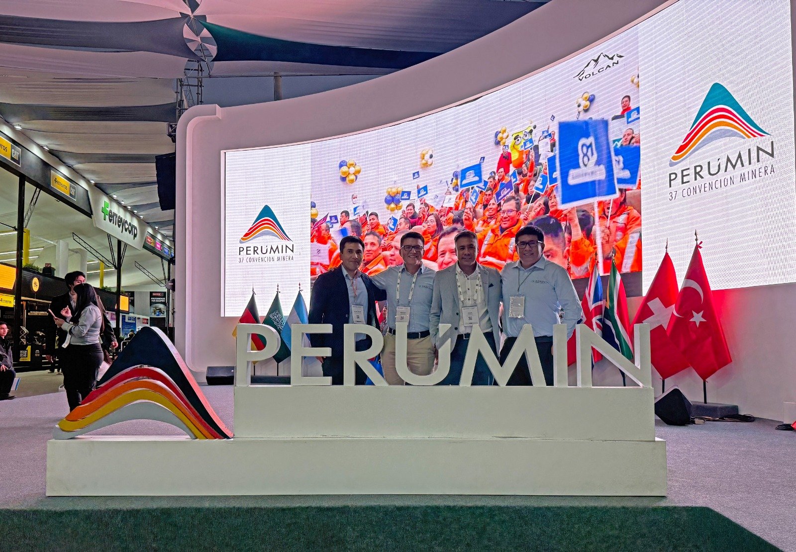PERUMIN 37 Mining Convention