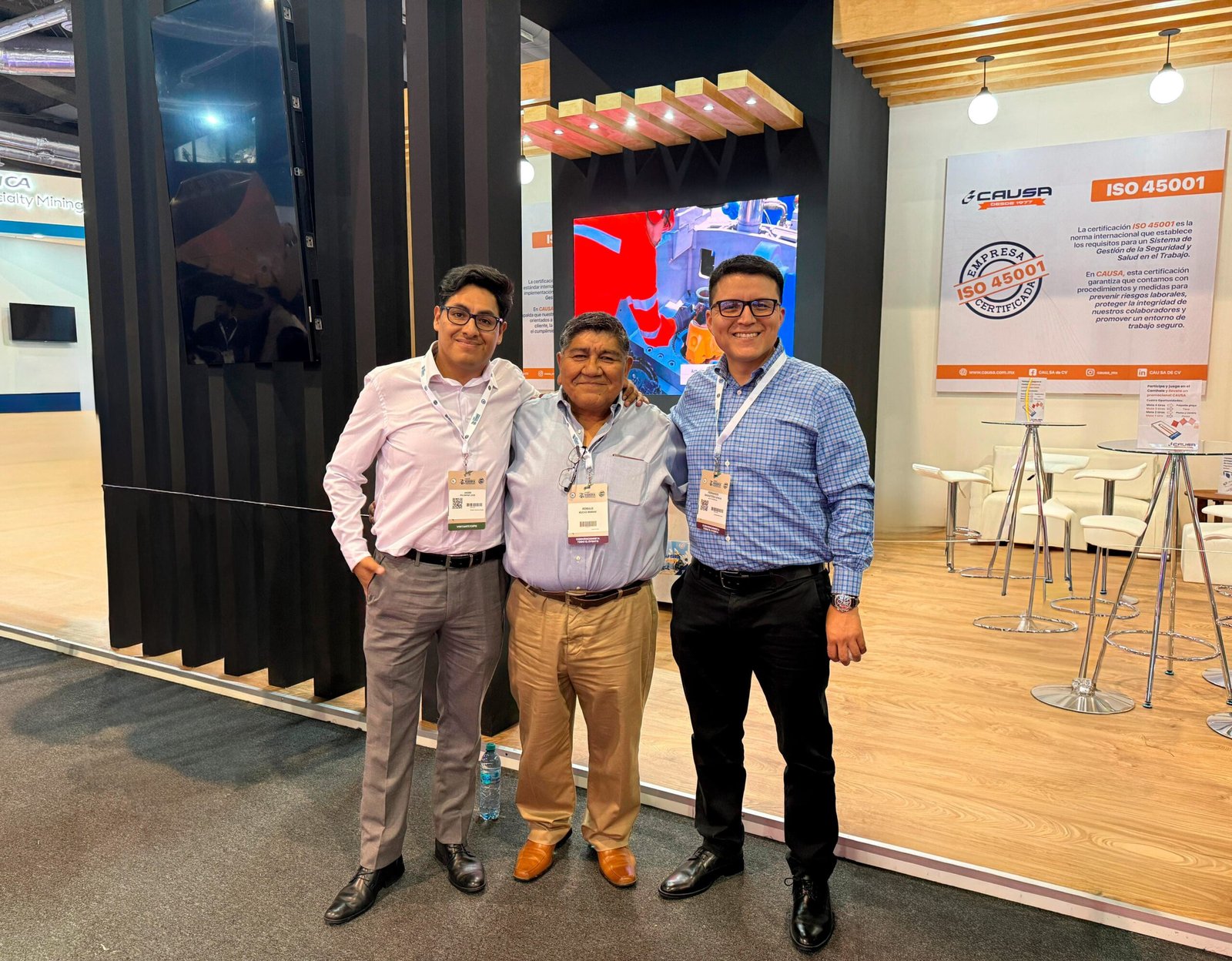 ASTAY en la XXXVI Convención Internacional de Minería