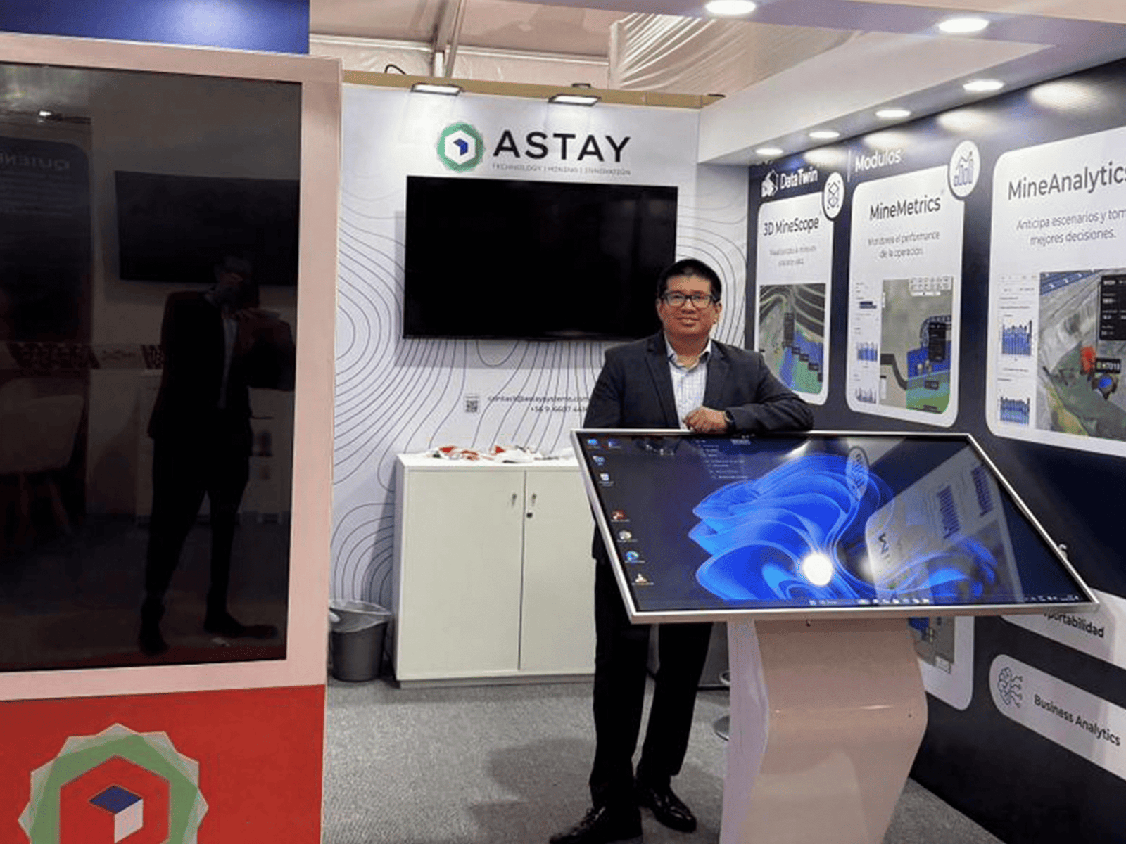 Stand ASTAY en EXPONOR 2026