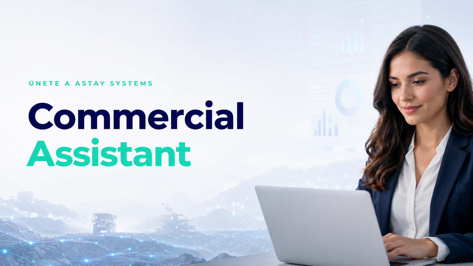 Commercial Assistant - Únete a ASTAY Systems