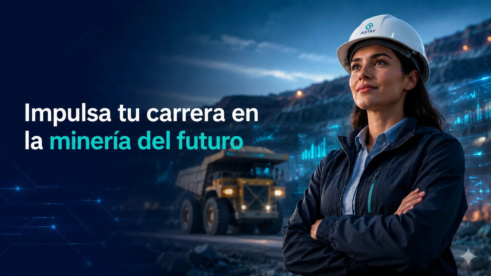 Impulsa tu carrera en la minería del futuro - ASTAY