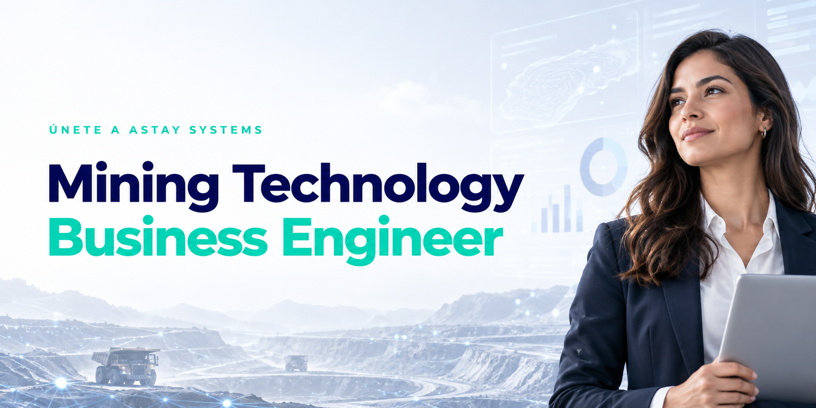 Mining Technology Business Engineer - Únete a ASTAY Systems
